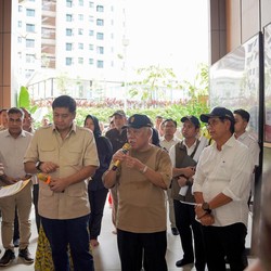 Raih Rekor MURI, Menteri PKP Apresiasi Proyek Rumah Susun Garapan PTPP