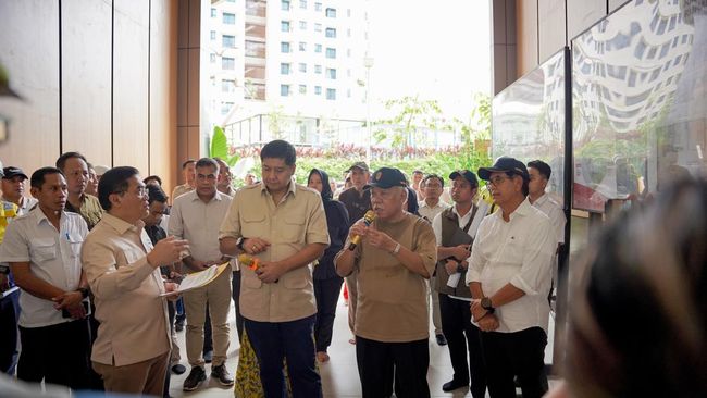 Raih Rekor MURI, Menteri PKP Apresiasi Proyek Rumah Susun Garapan PTPP