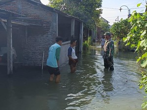 Ribuan Warga Demak Terdampak Banjir, Sebagian Pilih Bertahan di Rumah