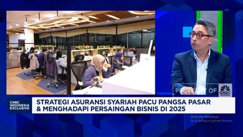 Video: Sasar Kelas Menengah, Asuransi Syariah Lengkapi Layanan BPJS