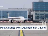 Video: Singapore Airlines Bagikan Bonus 7,45 Bulan Gaji