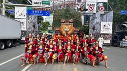 Tarian Reog Ponorogo Sukses Memukau Penonton Korea Selatan