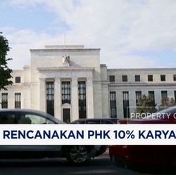 Video: Bank Sentral AS, The Fed Bakal PHK 10% Karyawan