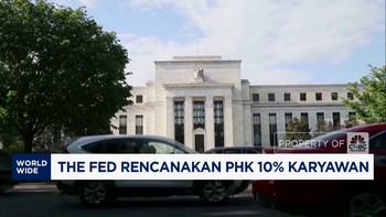 Video: Bank Sentral AS, The Fed Bakal PHK 10% Karyawan