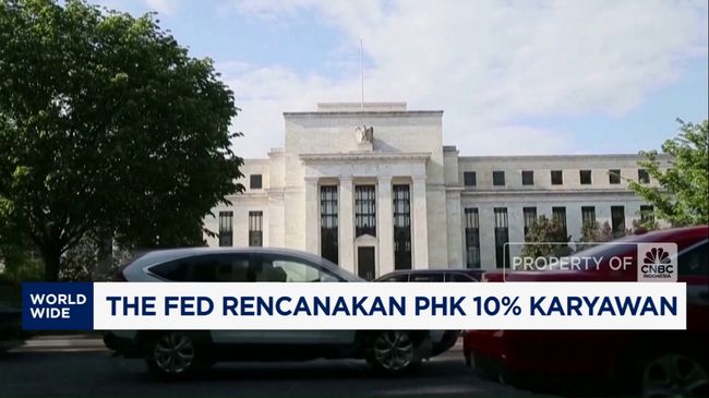 Video: Bank Sentral AS, The Fed Bakal PHK 10% Karyawan