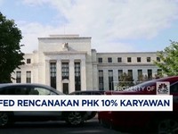 Video: Bank Sentral AS, The Fed Bakal PHK 10% Karyawan