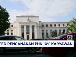 Video: Bank Sentral AS, The Fed Bakal PHK 10% Karyawan