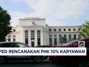 Video: Bank Sentral AS, The Fed Bakal PHK 10% Karyawan