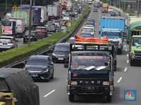 Masih Ada Truk Besar Beroperasi Jelang Lebaran, Menhub Tegaskan Ini