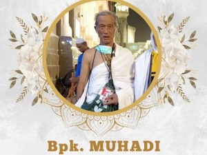 Jemaah Haji Asal Blitar Meninggal di Makkah karena Radang Paru