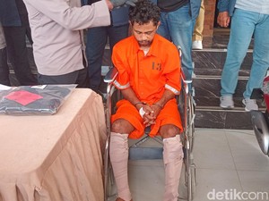 Nenek 93 Tahun Diadili-Akhir Pelarian Perampok Cabul