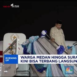 Video: Warga Medan-Surabaya Kini Bisa Terbang Langsung ke Thailand