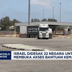 Video: 22 Negara Desak Israel Buka Akses Bantuan ke Gaza