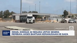 Video: 22 Negara Desak Israel Buka Akses Bantuan ke Gaza