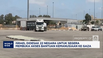 Video: 22 Negara Desak Israel Buka Akses Bantuan ke Gaza