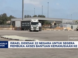 Video: 22 Negara Desak Israel Buka Akses Bantuan ke Gaza