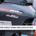 Video: 800 Lebih Starter Harley Serbu Drag Race di PIK 2