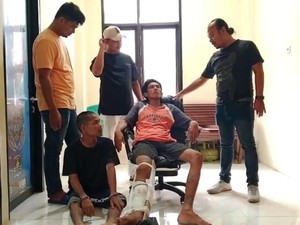 Kecanduan Sabu dan Judi Slot Picu Agus-Tian Begal Motor Ojol di Palembang