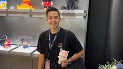 Arie Dwi Andhika Koleksi Mainan Buat Pelepas Stres
