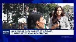 Video:Aksi Massa Ojek Online 20 Mei 2025, Tuntut Ketegasan Pemerintah!
