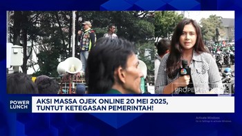 Video:Aksi Massa Ojek Online 20 Mei 2025, Tuntut Ketegasan Pemerintah!