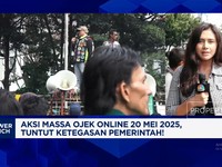 Video:Aksi Massa Ojek Online 20 Mei 2025, Tuntut Ketegasan Pemerintah!