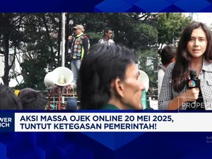 Video:Aksi Massa Ojek Online 20 Mei 2025, Tuntut Ketegasan Pemerintah!