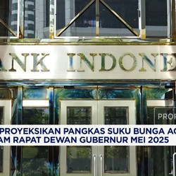 Video: BI Diproyeksikan Pangkas Suku Bunga Acuan 25 Bps di Mei 2025