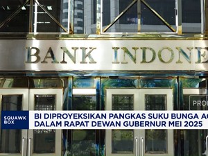 Video: BI Diproyeksikan Pangkas Suku Bunga Acuan 25 Bps di Mei 2025
