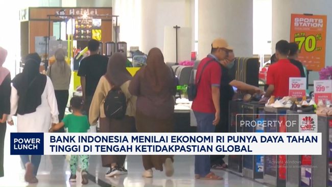 Video: BI Sebut Daya Tahan Ekonomi RI Kuat Hadapi Ketidakpastian