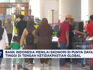 Video: BI Sebut Daya Tahan Ekonomi RI Kuat Hadapi Ketidakpastian