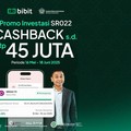 Beli SBN SR022 di Bibit, Kupon 6,55% & Cashback s.d. Rp45Jt