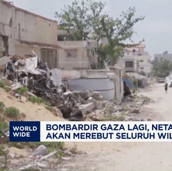 Video: Bombardir Gaza Lagi, Netanyahu 