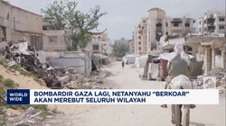 Video: Bombardir Gaza Lagi, Netanyahu 