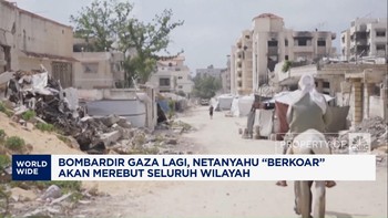 Video: Bombardir Gaza Lagi, Netanyahu