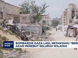 Video: Bombardir Gaza Lagi, Netanyahu "Berkoar" Rebut Seluruh Wilayah
