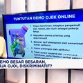Video: Kembali Demo Besar-Besaran, Sistem Kerja Ojol Diskriminatif?