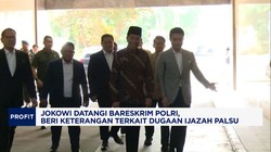Video: Jokowi Datangi Bareskrim, Beri Keterangan Dugaan Ijazah Palsu