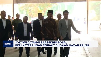 Video: Jokowi Datangi Bareskrim, Beri Keterangan Dugaan Ijazah Palsu
