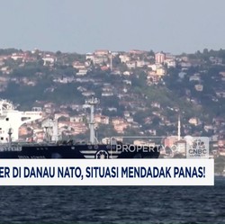 Video: Rusia Tahan Kapal Tanker di Danau NATO, Situasi Mendadak Panas!