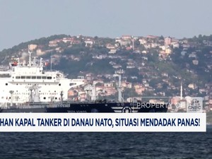 Video: Rusia Tahan Kapal Tanker di Danau NATO, Situasi Mendadak Panas!