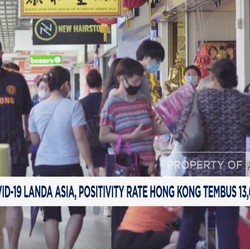 Video: Covid-19 Kambuh! Kasus di Hong Kong-Singapura-Thailand Melejit