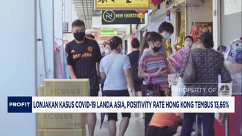 Video: Covid-19 Kambuh! Kasus di Hong Kong-Singapura-Thailand Melejit
