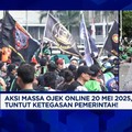 Video: Aksi Massa Ojek Online 20 Mei 2025, Tuntut Ketegasan Pemerintah