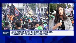 Video: Aksi Massa Ojek Online 20 Mei 2025, Tuntut Ketegasan Pemerintah