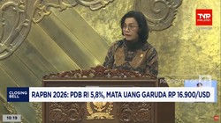 Video: Menkeu Targetkan PDB RI Capai 5,8% di 2026