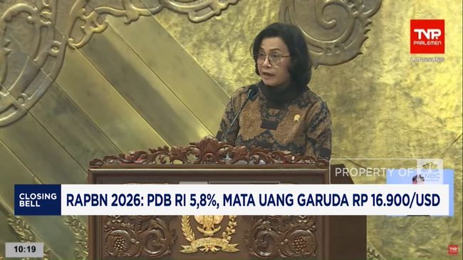 Video: Menkeu Targetkan PDB RI Capai 5,8% di 2026