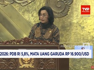 Video: Menkeu Targetkan PDB RI Capai 5,8% di 2026