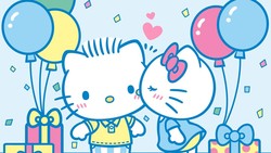 Hello Kitty Ternyata Punya Pacar, Namanya Dear Daniel