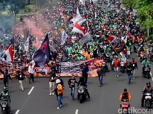 Ribuan Buruh Jatim Turun ke Jalan Besok, Ini 6 Tuntutannya!